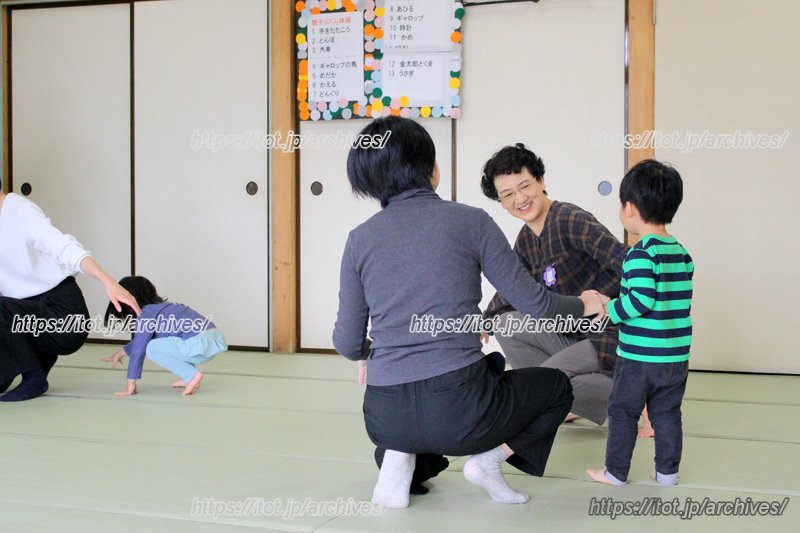 子育て経験のあるスタッフの運営で、安心してのびのび活動を楽しめる