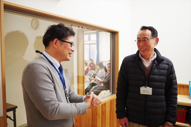 児童館の企画する、お子さん、ご両親、祖父母の「三世帯交流イベント」