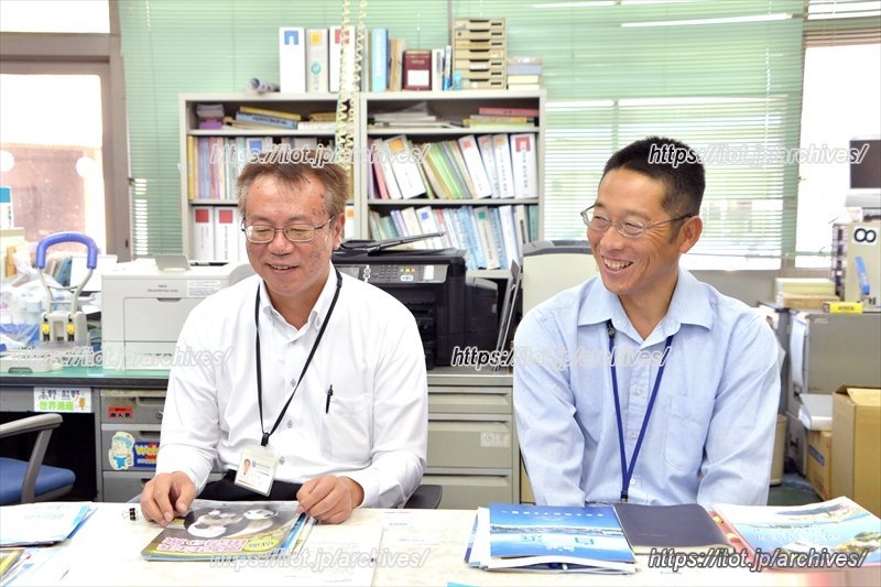 お話を伺った杉谷さん（左）と林さん（右）