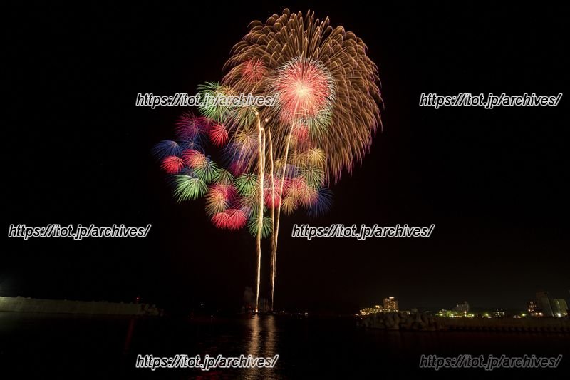 白浜花火大会