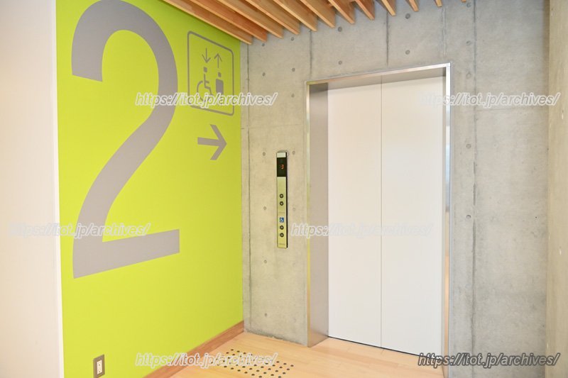 校舎内のバリアフリー