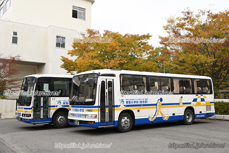 学校専用のバス