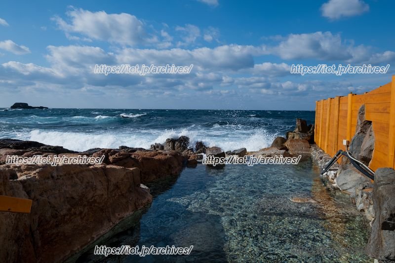 白浜温泉の「崎の湯」