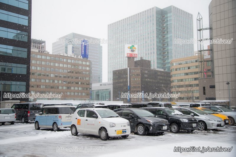 「北4西3街区」の現在の様子