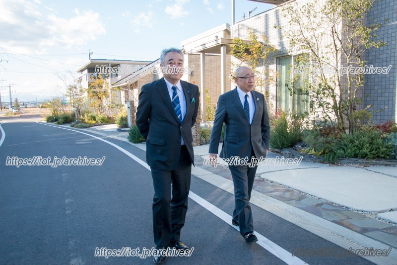 「スマートハイムシティ前橋ローズタウン」を歩く