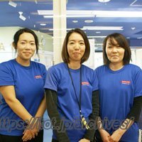 左から、三輪さん、渡辺さん、志村さん