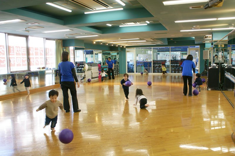「スタジオ遊び」は大人気