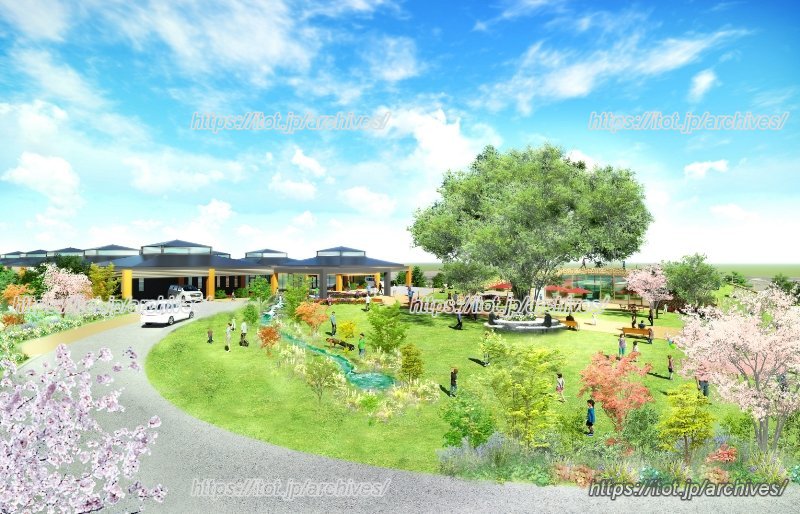 「きらめきの郷」イメージパース