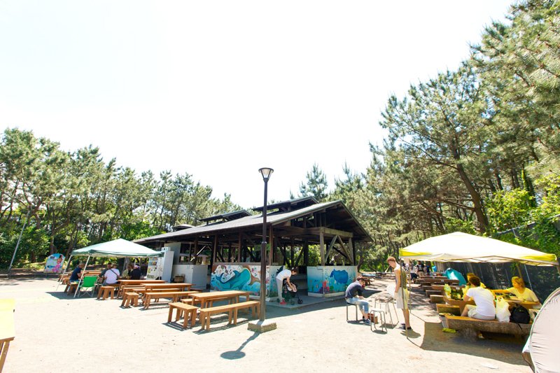 柳島キャンプ場