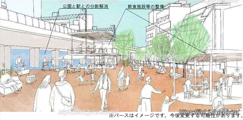 出典:こすぎコアパーク及び小杉駅周辺地域のさらなる魅力向上 に向けた取組の推進について