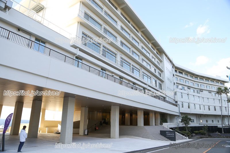 2018年に大規模リニューアルし、スタリッシュなホテルへと生まれ変わった「ホテルシーモア」