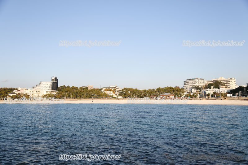 近い距離に観光資源が集中していることも白浜の大きなメリット