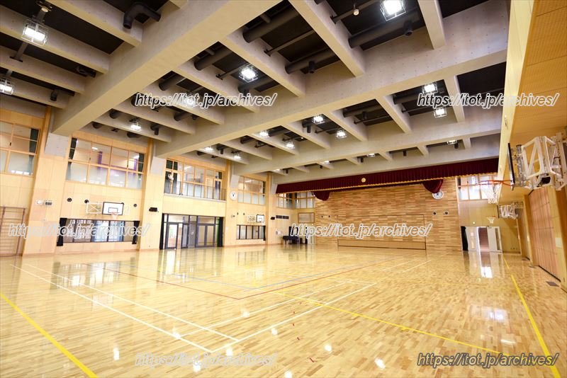 災害の際は、地域の防災拠点にもなる