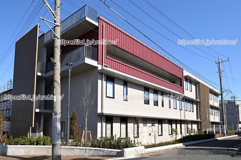 新しい「善行市民センター」の外観