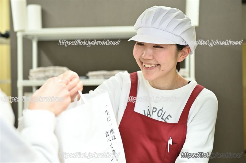 お客さんの多くは、口コミ情報をもとに来店している