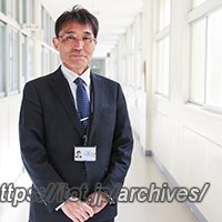 大阪市立真住中学校 校長 山口博功先生
