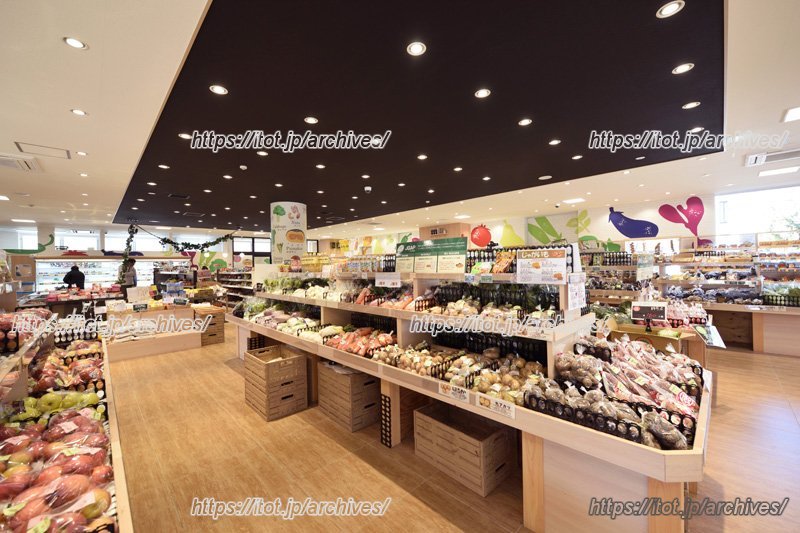 「地産マルシェ」