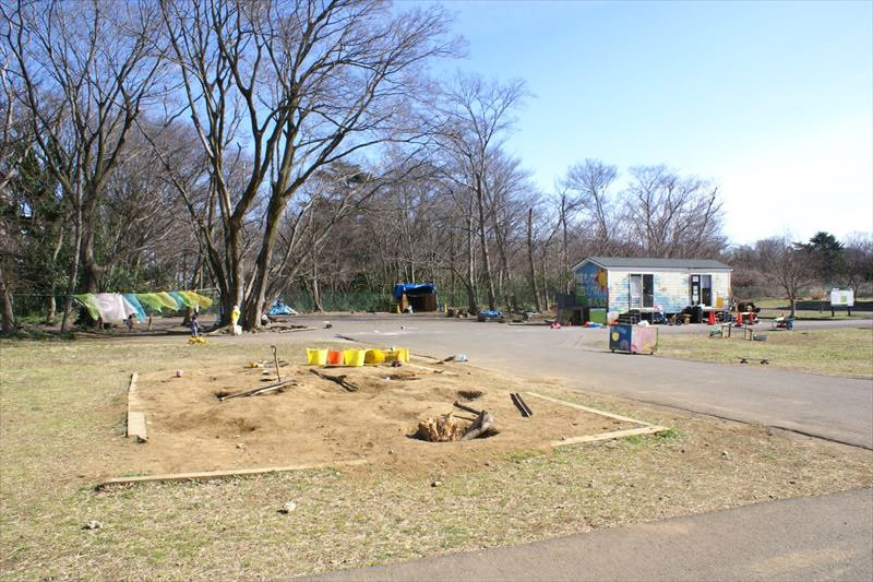 広々として見晴らしのいい「朝霞の森」