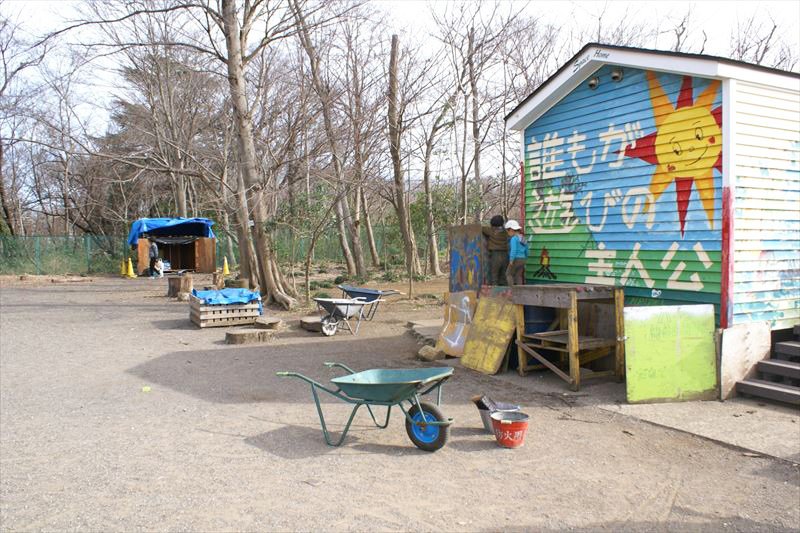 準備も片付けもみんなで一緒に楽しむ