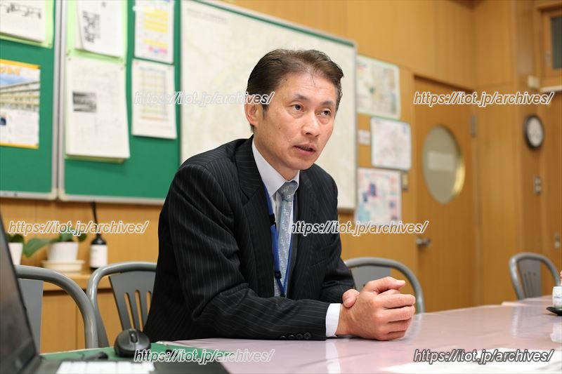 お話くださった並木校長先生