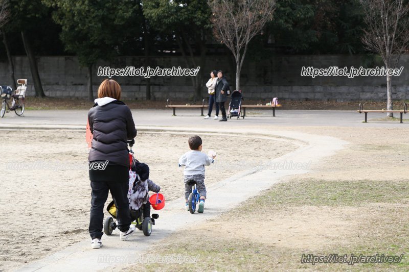 待機児童ゼロで、子育て支援が充実している住之江区