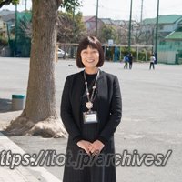 野田こずえ校長先生