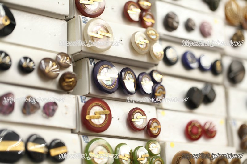 山田さんのお店で取り扱っている手芸材料の例