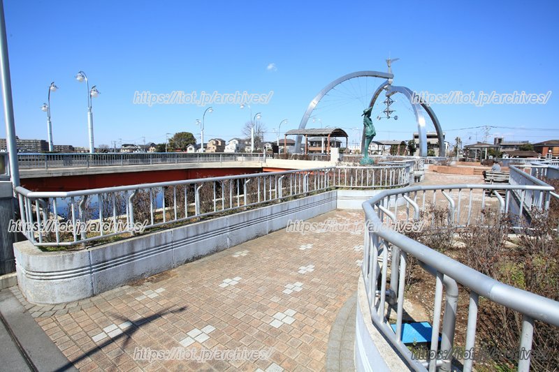 「古利根公園橋」