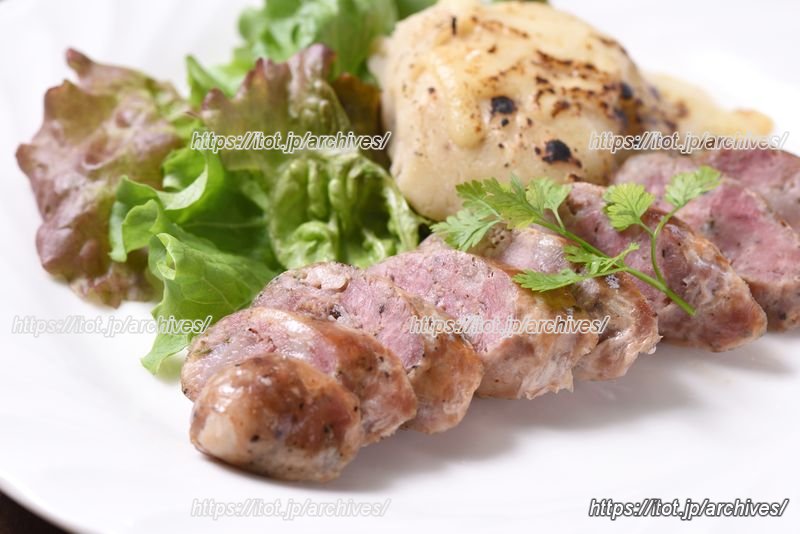 「柏幻霜ポークのサルシッチャ」