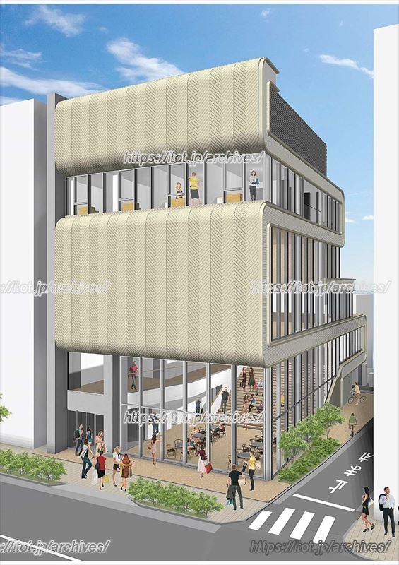 日暮里地域活性化施設（荒川区提供）