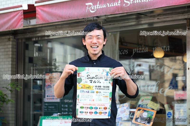 平塚の魅力をたっぷり感じることができる／SunSunマルシェ（神奈川県）