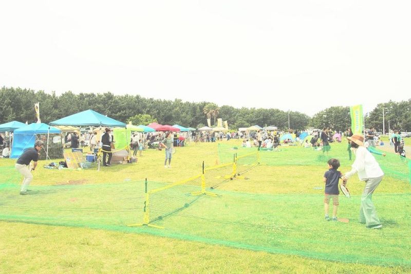 「SunSunマルシェ」の様子