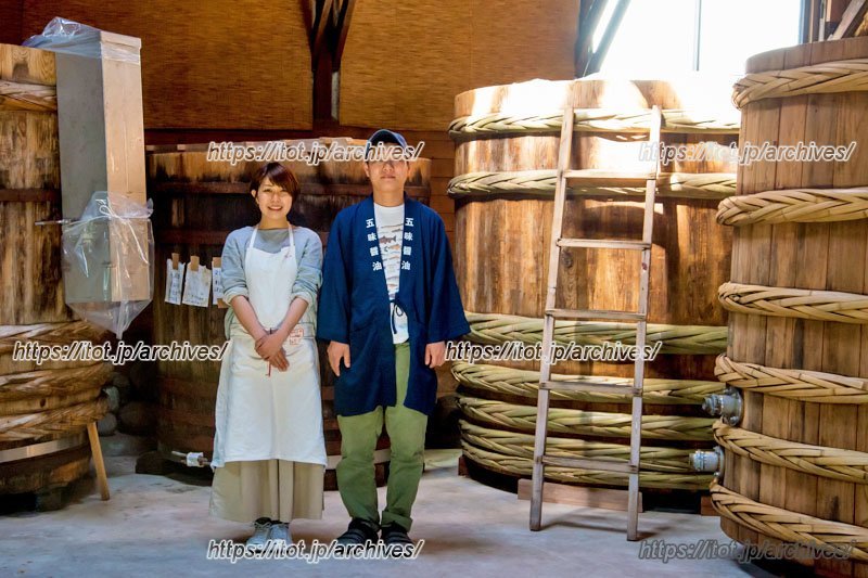 先代の活動を引き継いで広める発酵兄妹の取り組み／五味醤油（山梨県）