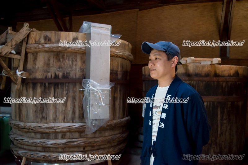 仁さんは2017年に先代から「五味醤油」を引き継ぎ6代目となった