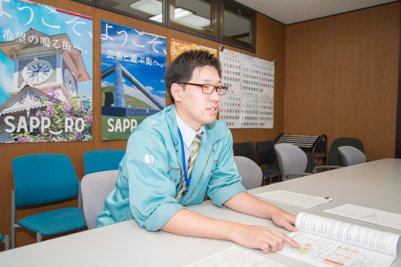 北海道新幹線開業を見据えた札幌市のまちづくりへの取り組み／札幌市役所まちづくり政策局の石垣篤さん