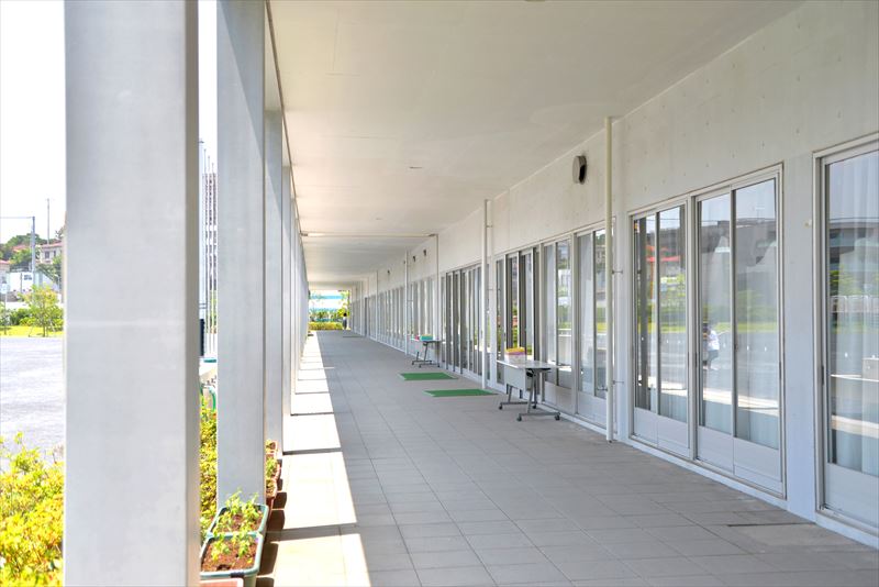 横浜市立子安小学校　新校舎