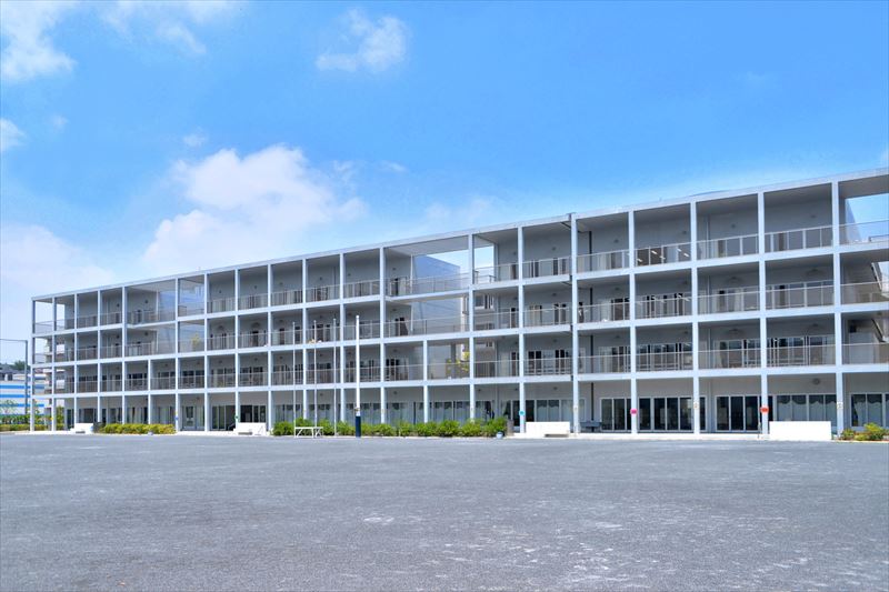 横浜市立子安小学校　新校舎