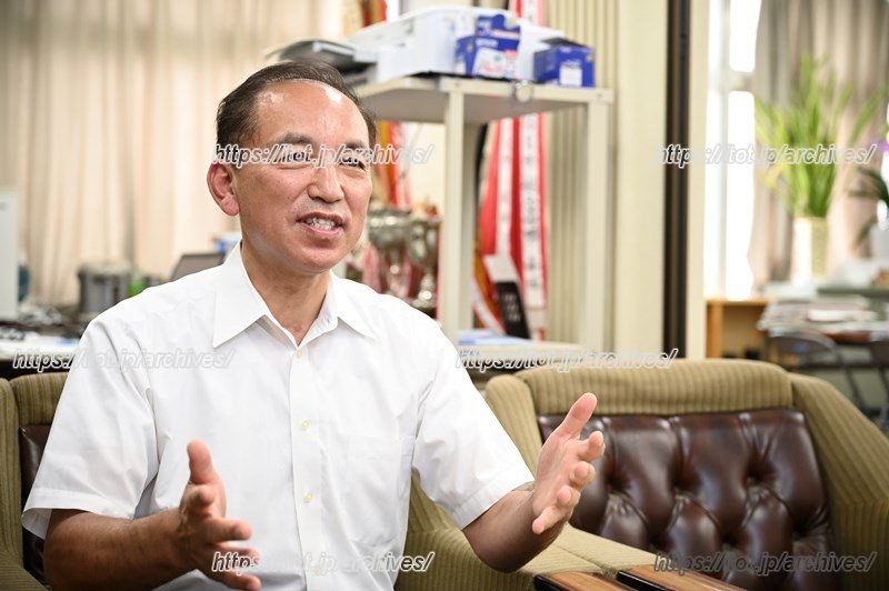 ICT教育に五輪教育も進め、地域に活気を与える／新座市立第二中学校（埼玉県）