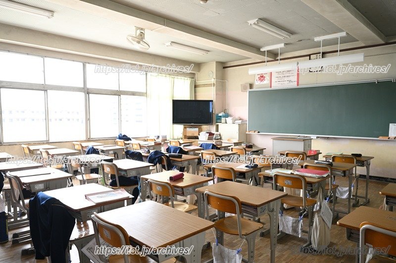 インタビュー取材時点での教室様子