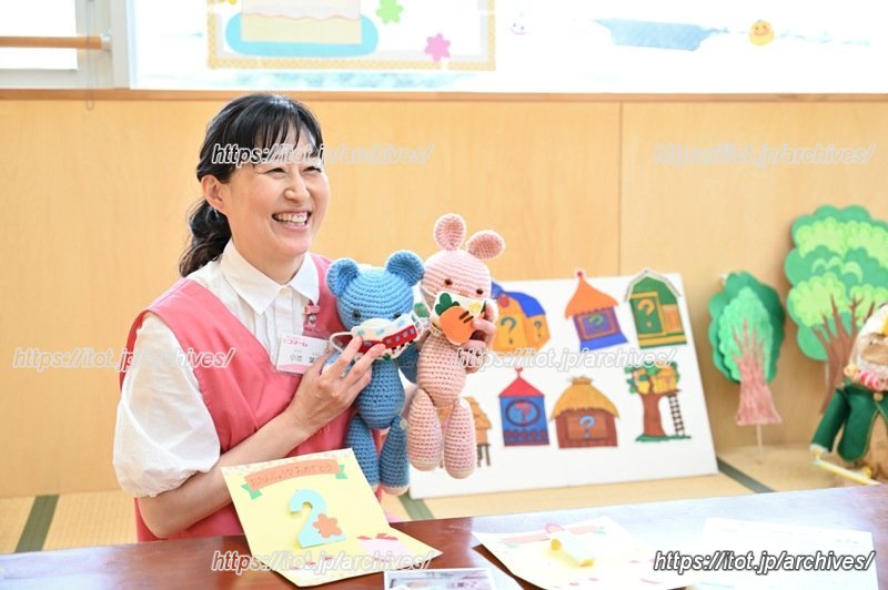 人形劇なども、特に大事にされている