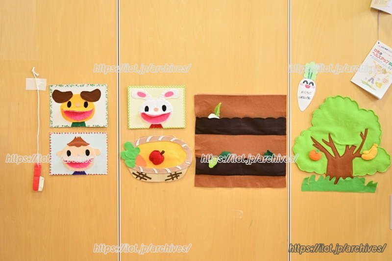 室内のしつらえも可愛らしい