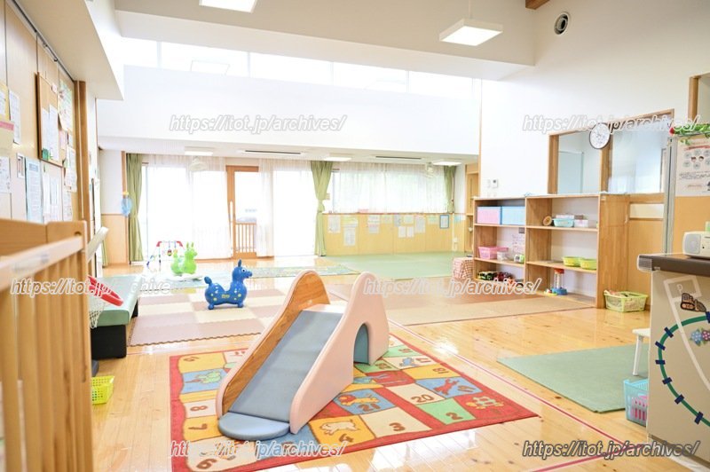 南鳩ヶ谷地域子育て支援センター内の様子