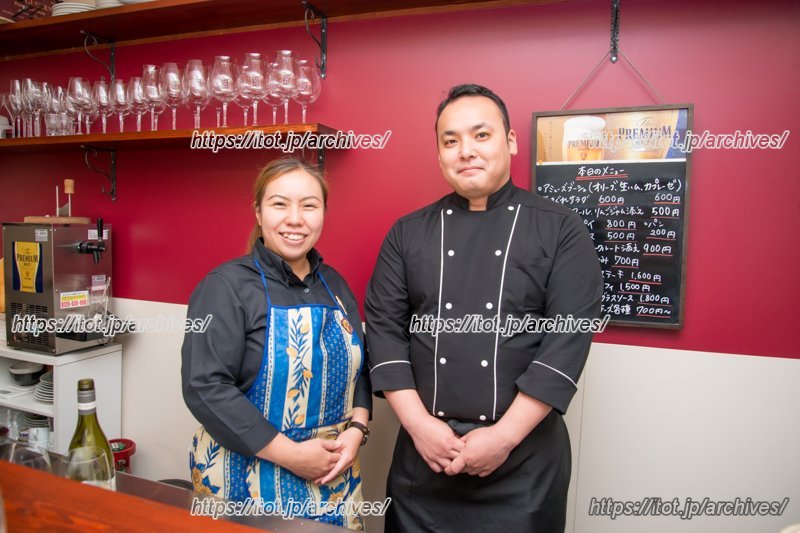 扉の向こうは“経堂愛”たっぷりのアットホームな空間／Le Petit Paradis