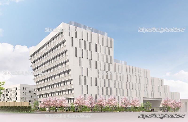 新校舎完成予想図