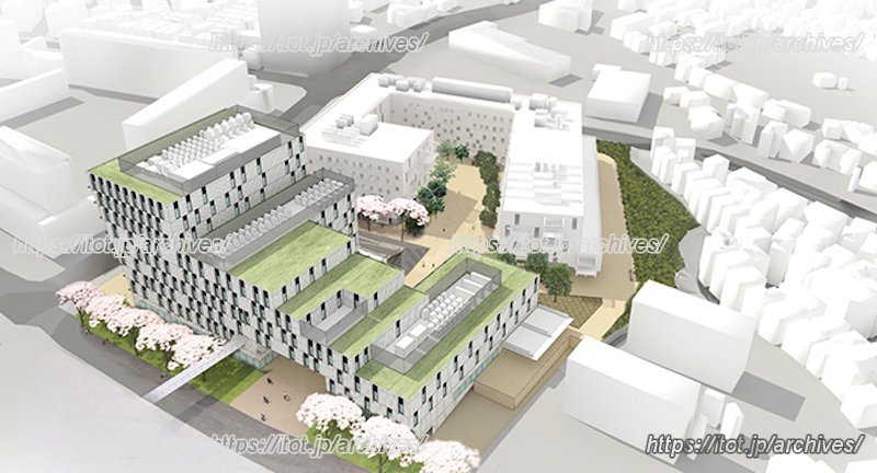 新校舎完成予想図