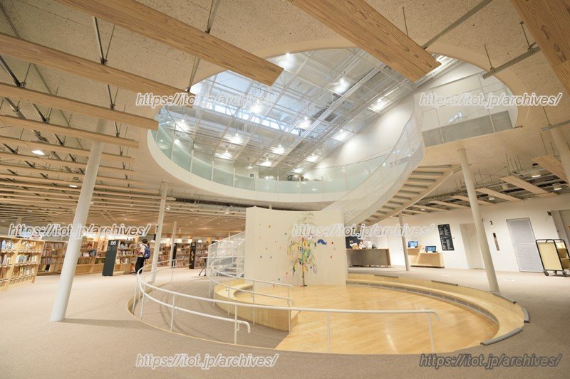 大きな吹き抜け