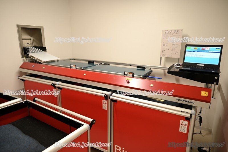 ブックポストの裏側！