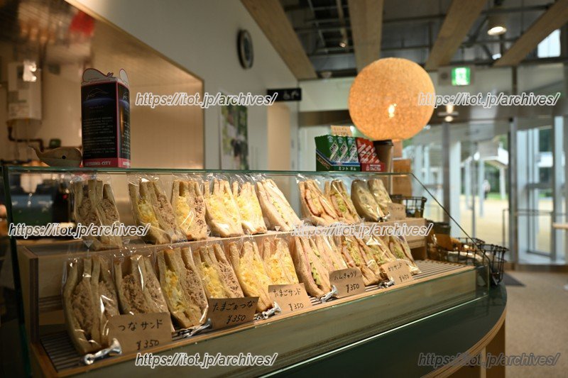 渋谷「アンペア」のサンドイッチも絶品！