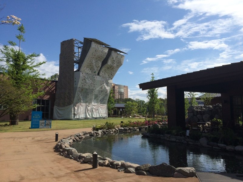 国際競技規準に則ったクライミングウォール