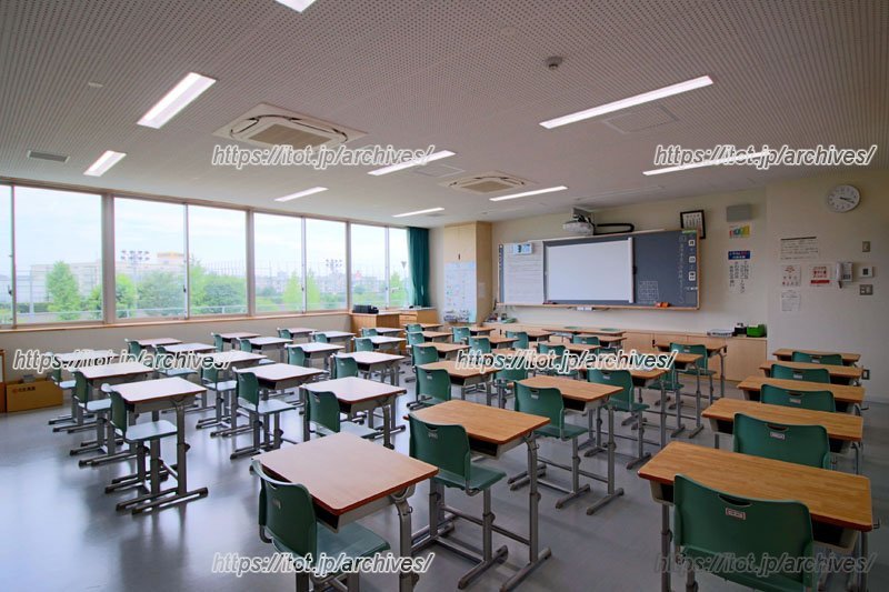 普通教室の様子